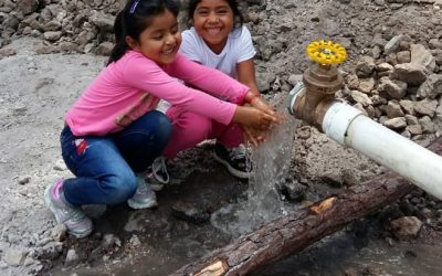 Running Water for the First Time