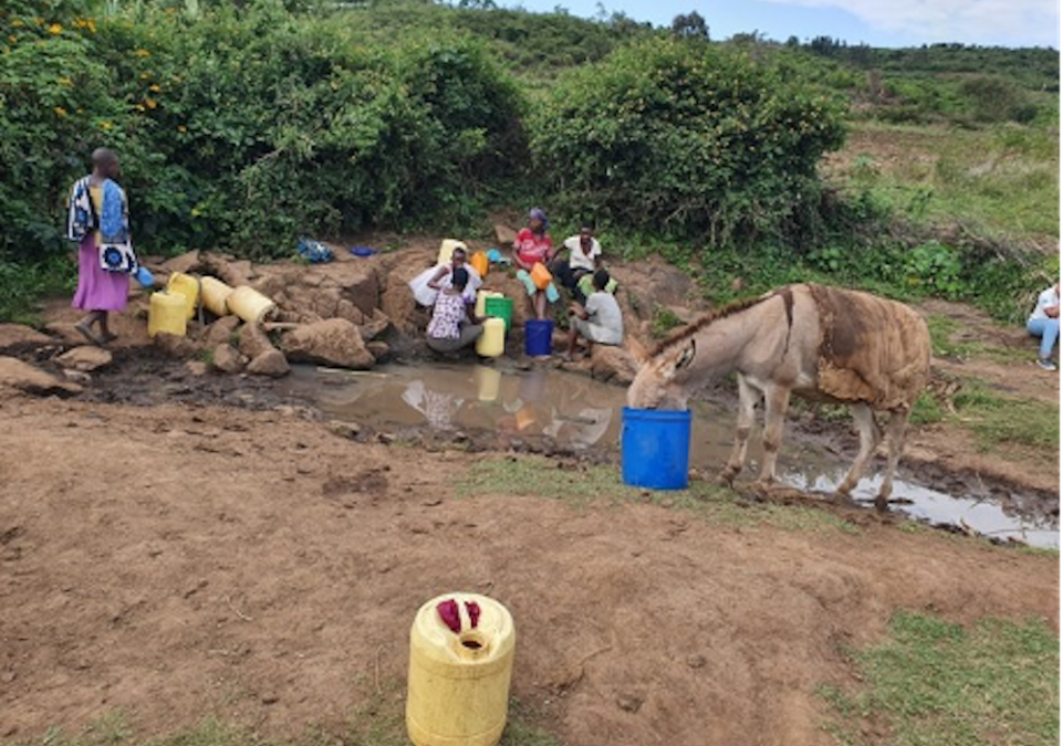 “Investment in water truly is an investment in life”