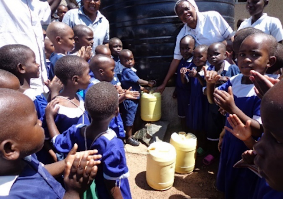 In Vatican News: Tanzania water project provides lifegiving help to locals