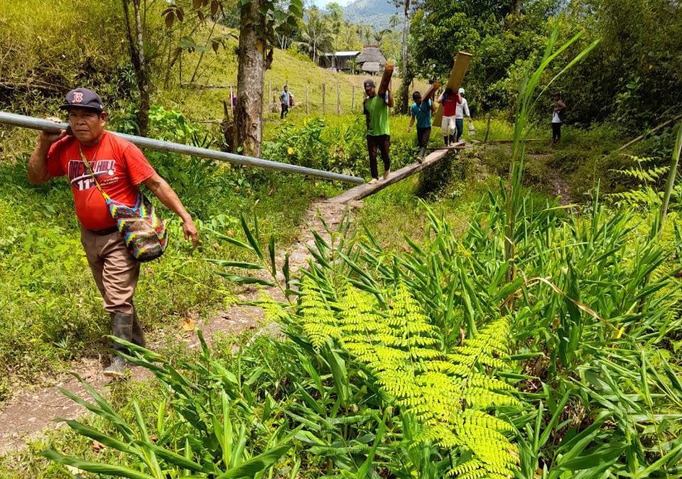 Water system renovations are underway for Alto Mann Creek – Panama