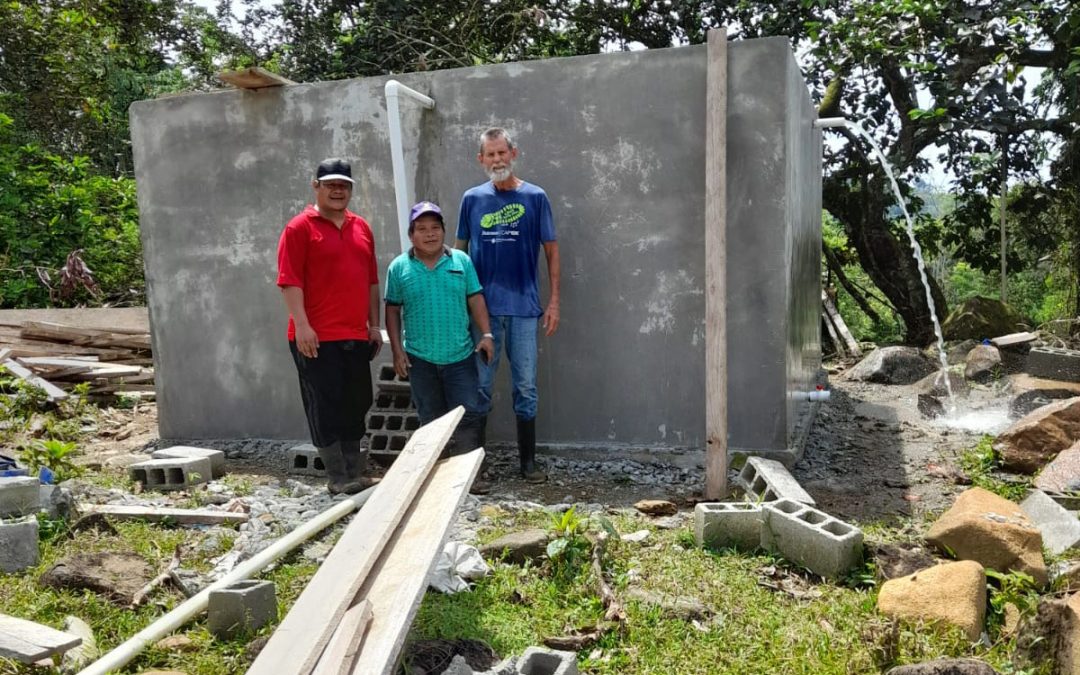 PANAMA – Bocas del Toro: Quebrada Pastor School & Community Aqueduct System Project Update