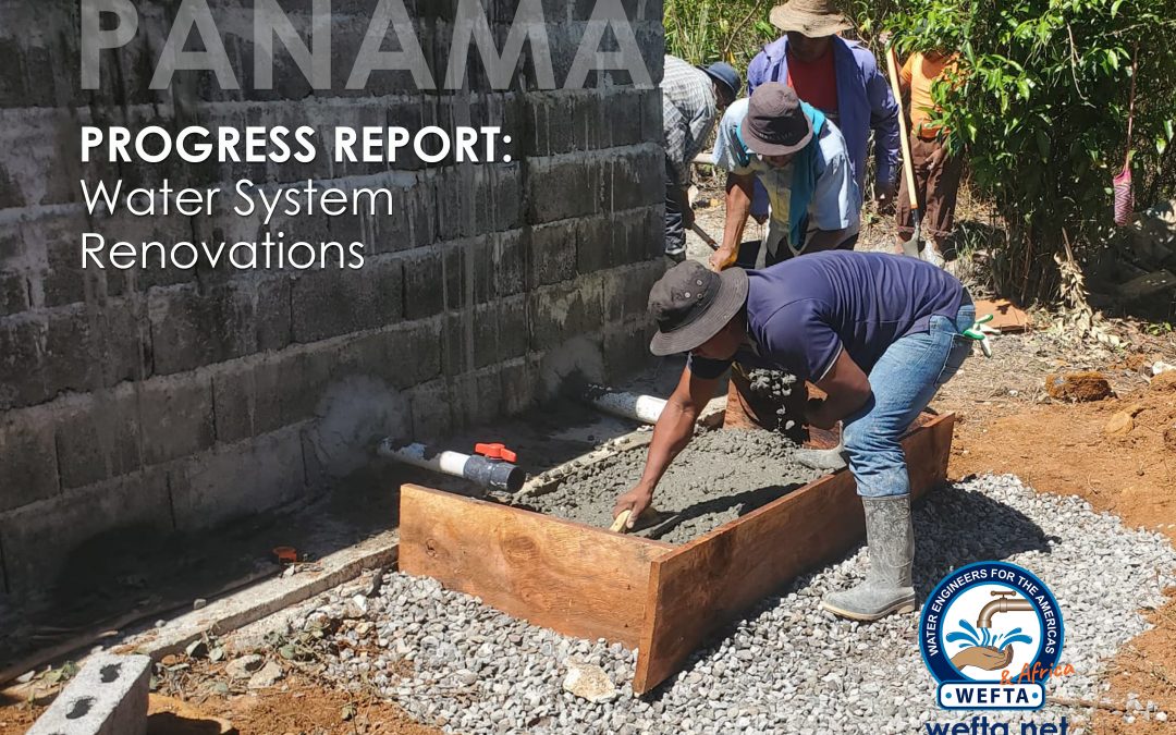 Progress on Water System Renovations in Panama