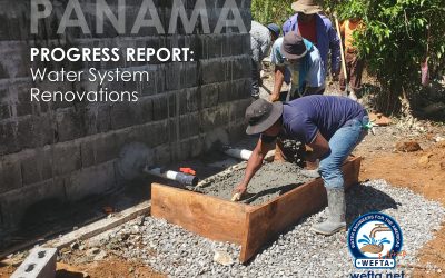 Progress on Water System Renovations in Panama