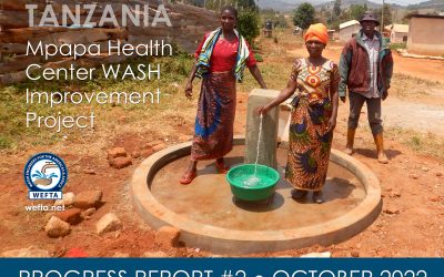 WASH Improvements for Mpapa Health Center: PROGRESS REPORT #2