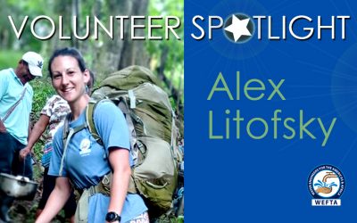 Spotlight on Alex Litofsky: Volunteer Keen on Building Local Capacity