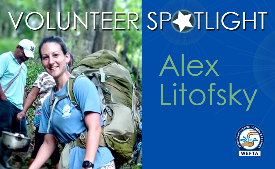 Spotlight on Alex Litofsky: Volunteer Keen on Building Local Capacity