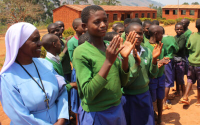 Bishop Ndimbo Shares Gratitude on Behalf of the  Mbinga Diocese Communities