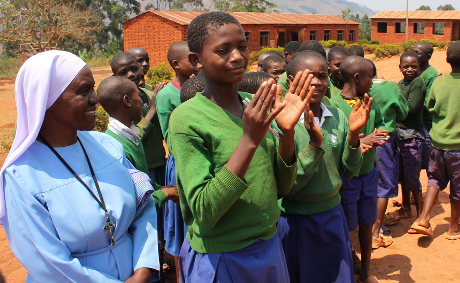 Bishop Ndimbo Shares Gratitude on Behalf of the  Mbinga Diocese Communities