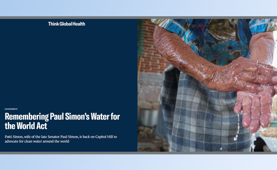 Remembering Paul Simon’s Water for the World Act