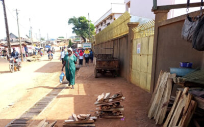 Working to Improve WASH in Healthcare Facilities in Cameroon