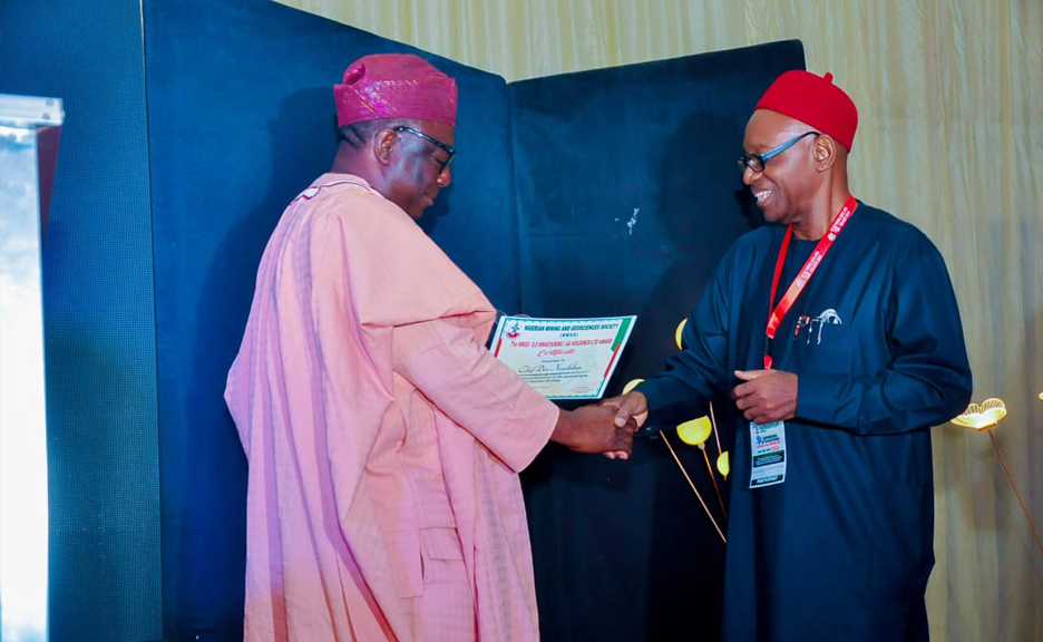 Accolades for WEFTA partner, Chief Dom Nwachukwu