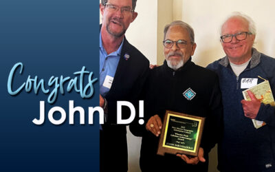 Lifetime Achievement Award for John DiRuggiero