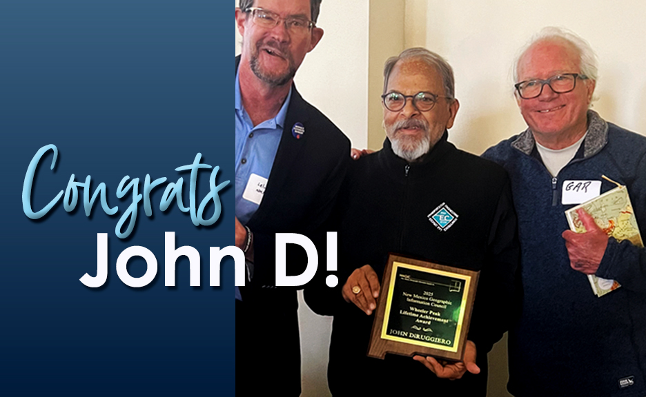 Lifetime Achievement Award for John DiRuggiero