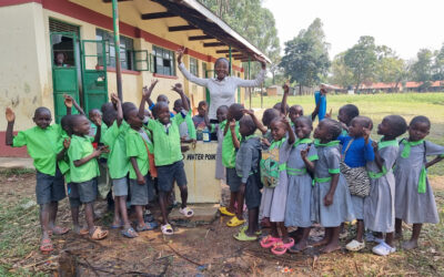 Community Transformed by WASH Improvement Project