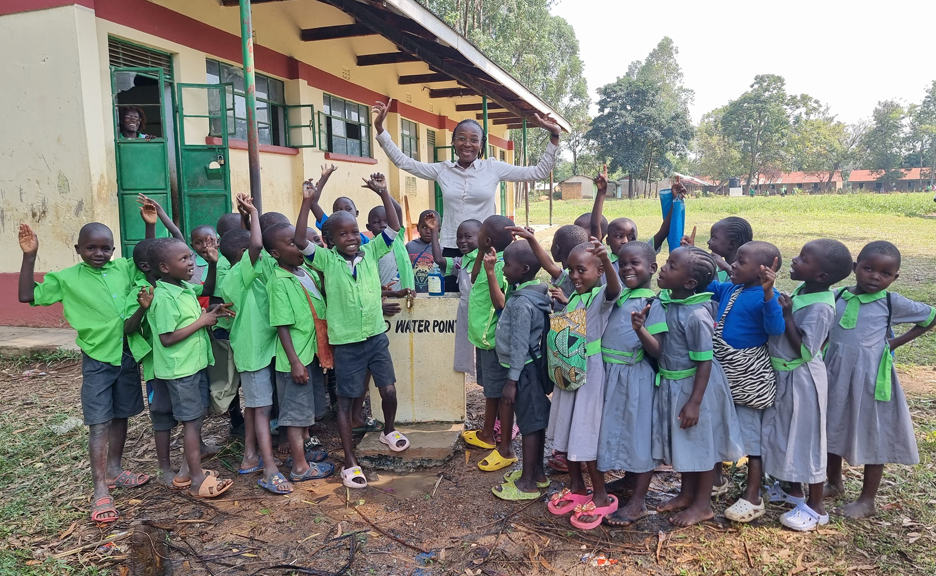 Community Transformed by WASH Improvement Project