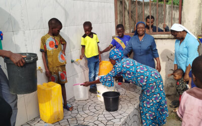 Progress Update: WASH Improvements at Rosalie Rendu Hospital, Nigeria