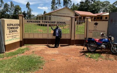 WEFTA Circuit Rider Building Capacity for a Sustained WASH  Impact in the Rift Valley of Kenya