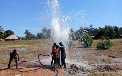 Clean Water Reaches Lituhi Parish Centre in Tanzania