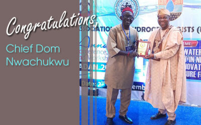 Congratulations, Chief Dom Nwachukwu!