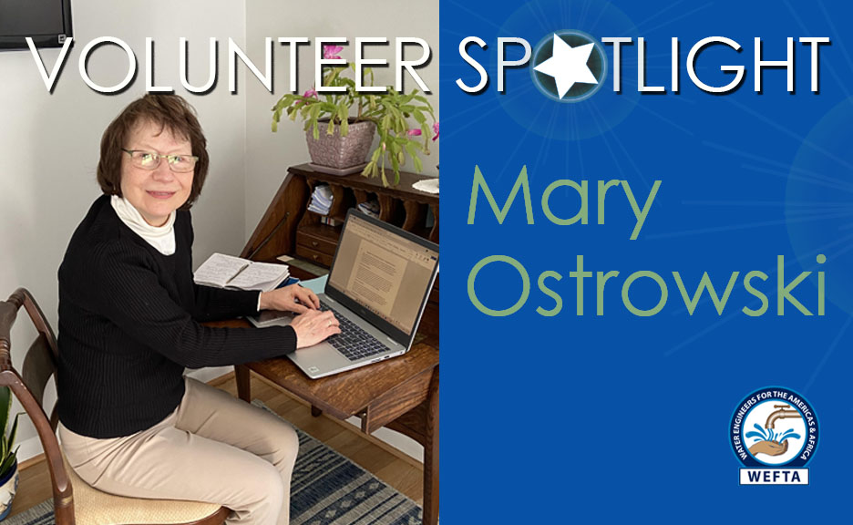 Spotlight on Volunteer Mary Ostrowski:  “A Keyboard Volunteer”