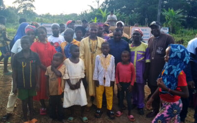Clean Water Brings Hope to West Ngambè-Tikar, Cameroon