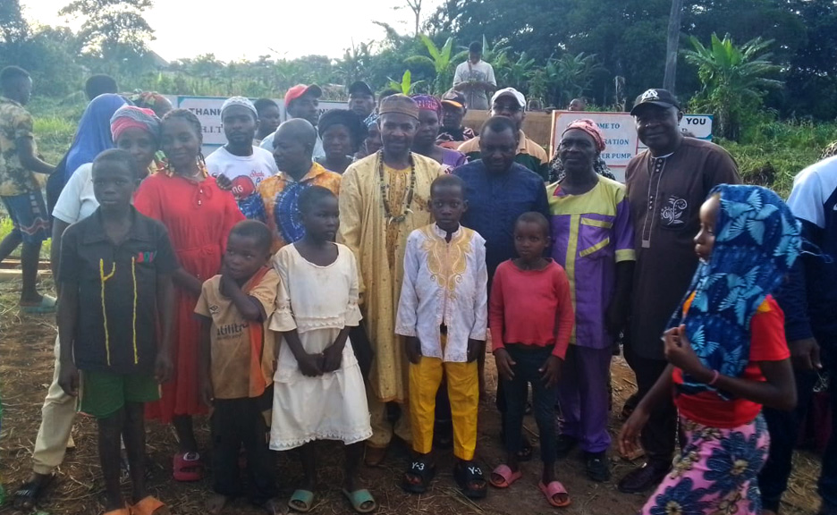 Clean Water Brings Hope to West Ngambè-Tikar, Cameroon
