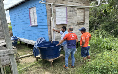 Rainwater Harvesting Project Strengthens Water Security in Villa Olivença, Brazilian Amazon