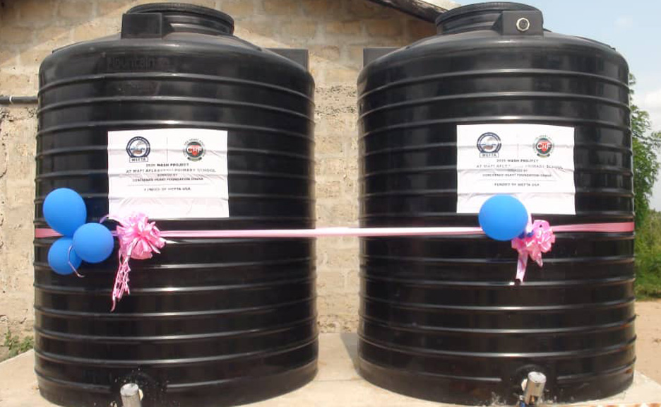 New WASH Facilities Improve Learning Environment at Mafi Afleavenu Primary School in Ghana