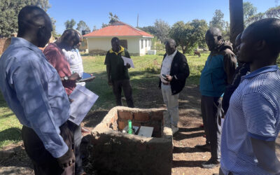 Building Local Capacity for Sustainable Water Management in Nyabondo, Kenya