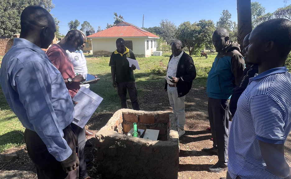 Building Local Capacity for Sustainable Water Management in Nyabondo, Kenya
