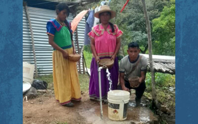 Clean Water Improvements Completed in Quebrada Macho, Panama