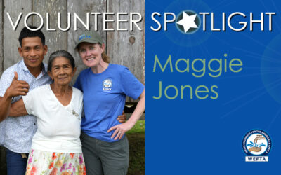 From Peace Corps to WEFTA: Maggie Jones Supports the Role of Community in Accessing Clean Water