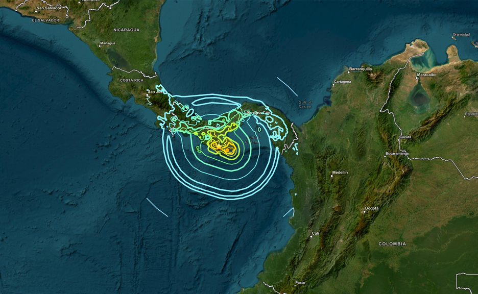 Panama Earthquake Damages Community Water Systems in the Comarca Ngäbe-Buglé and Veraguas